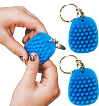 Load image into Gallery viewer, Blueberry Hoglet Keychain (Set of 2)
